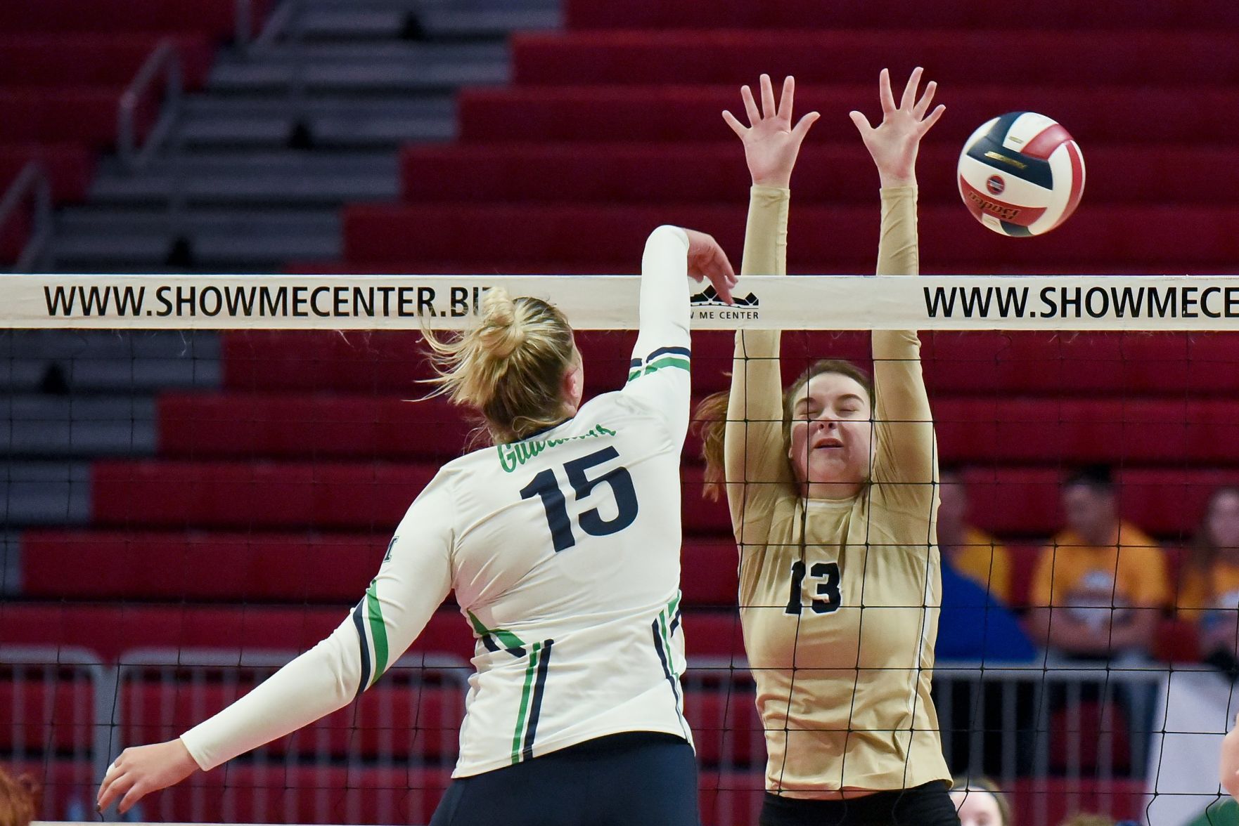 11/09/19 - Girls Volleyball - Class 3 third place match - Windsor vs St, Michael